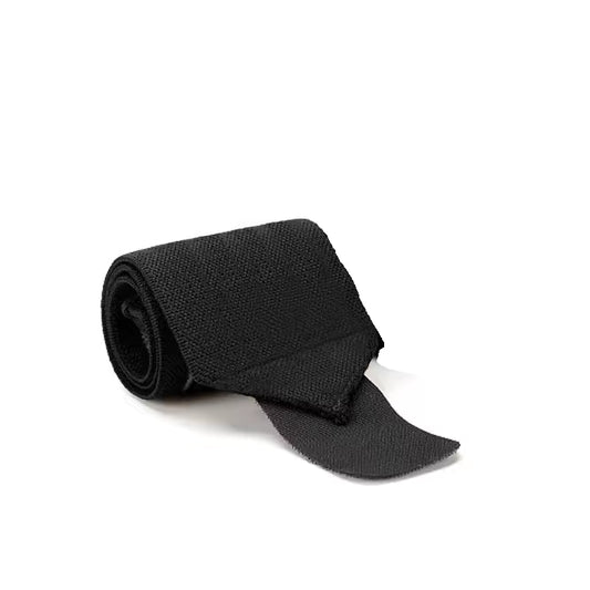 Black wrists wrap on a white background